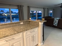 View from the kitchen.