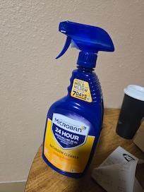 Had to buy disinfectant