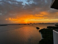 Morning from our balcony