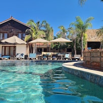 Pool area
