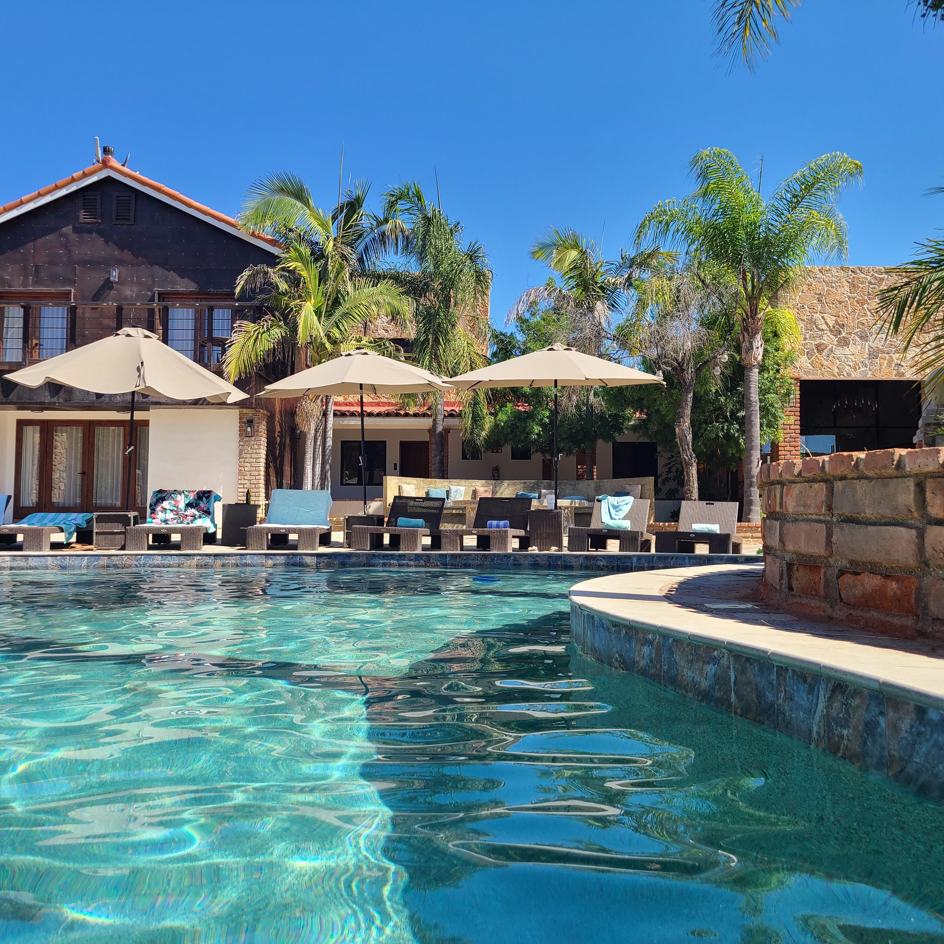 Pool area