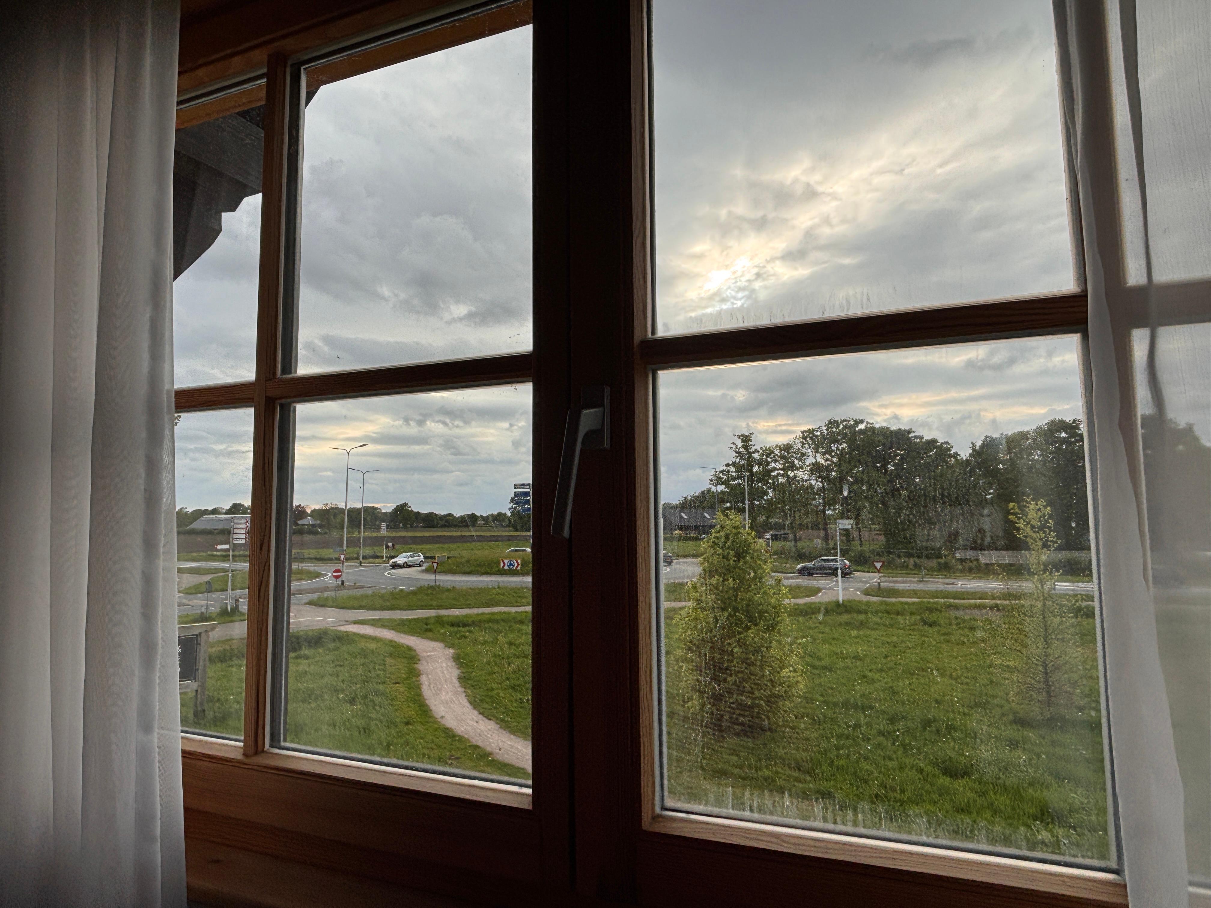 View from bedroom