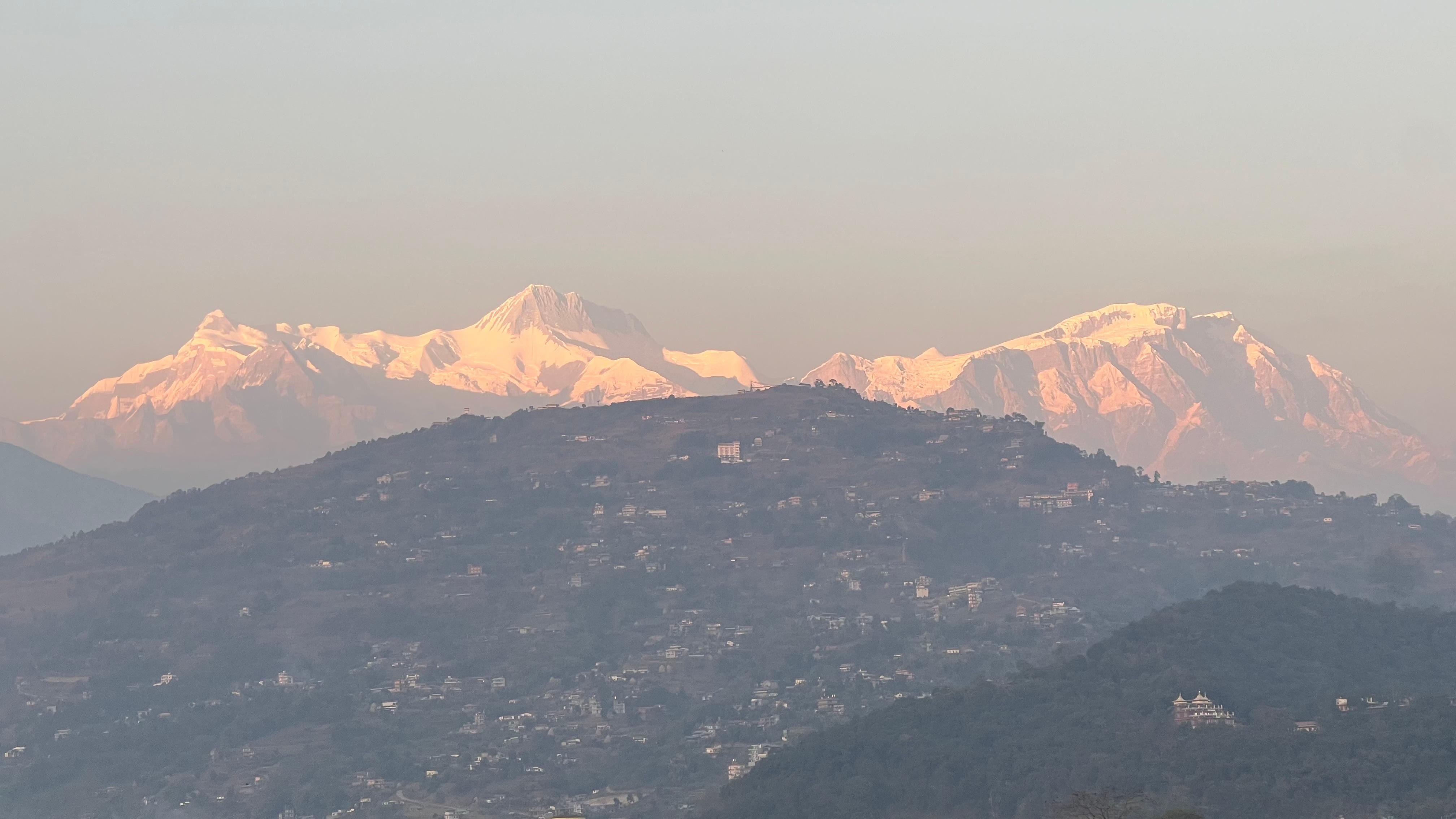 You can see view like this from room