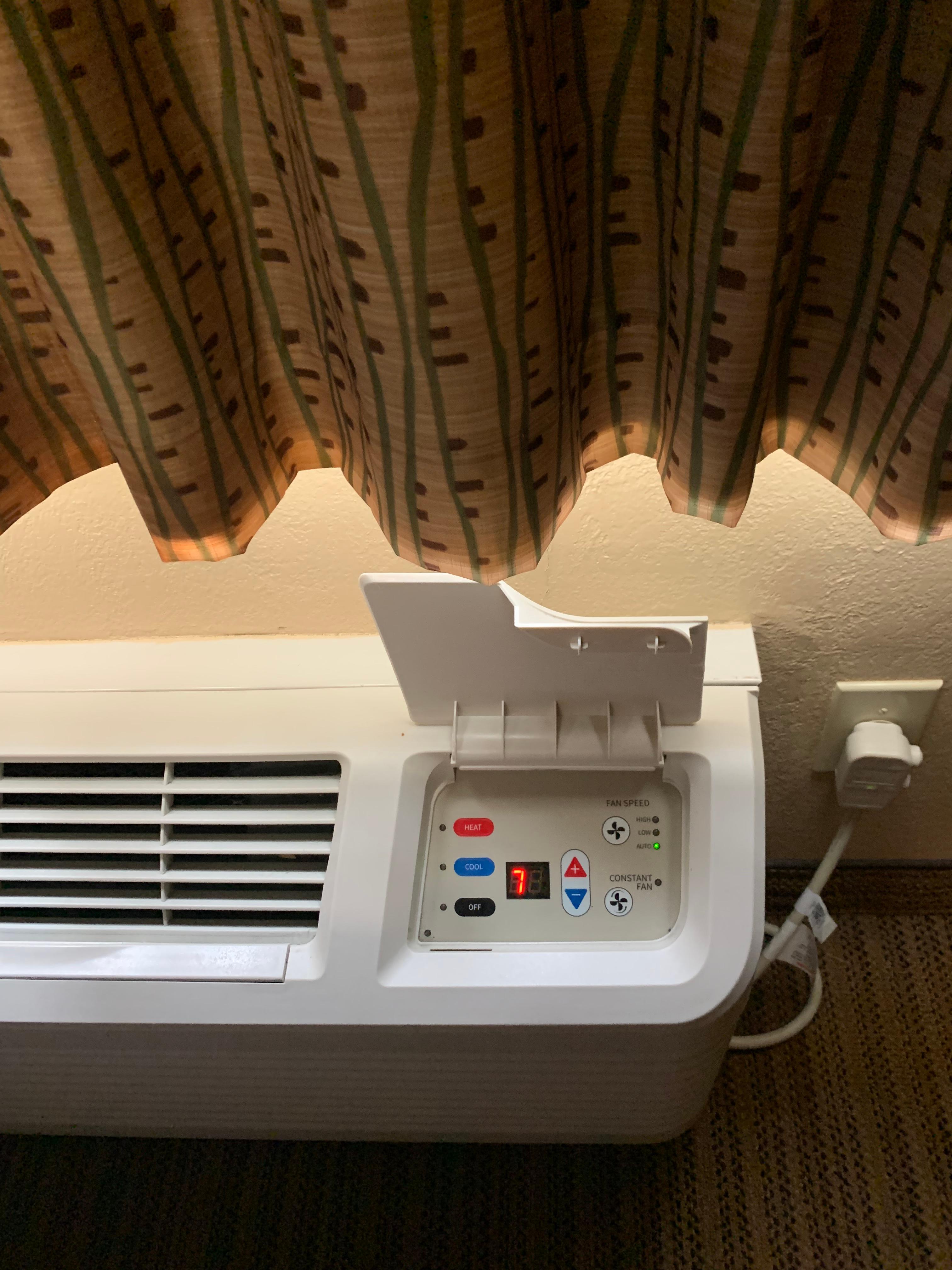 Thermostat did not work.. either it was too hot or way too cold. 