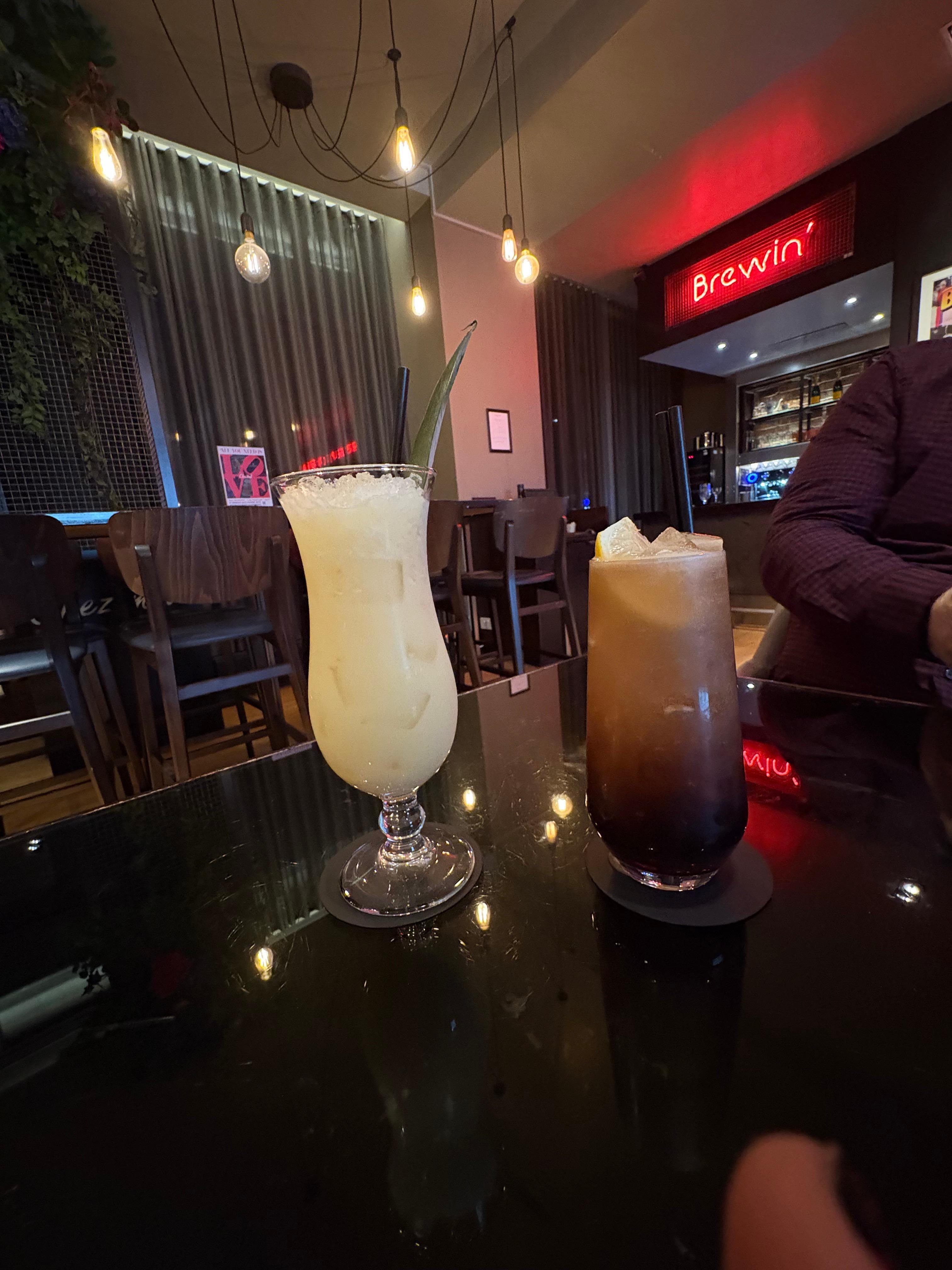 Great cocktails in the bar! 