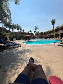 Pool area