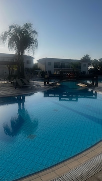 The pool is amazing!