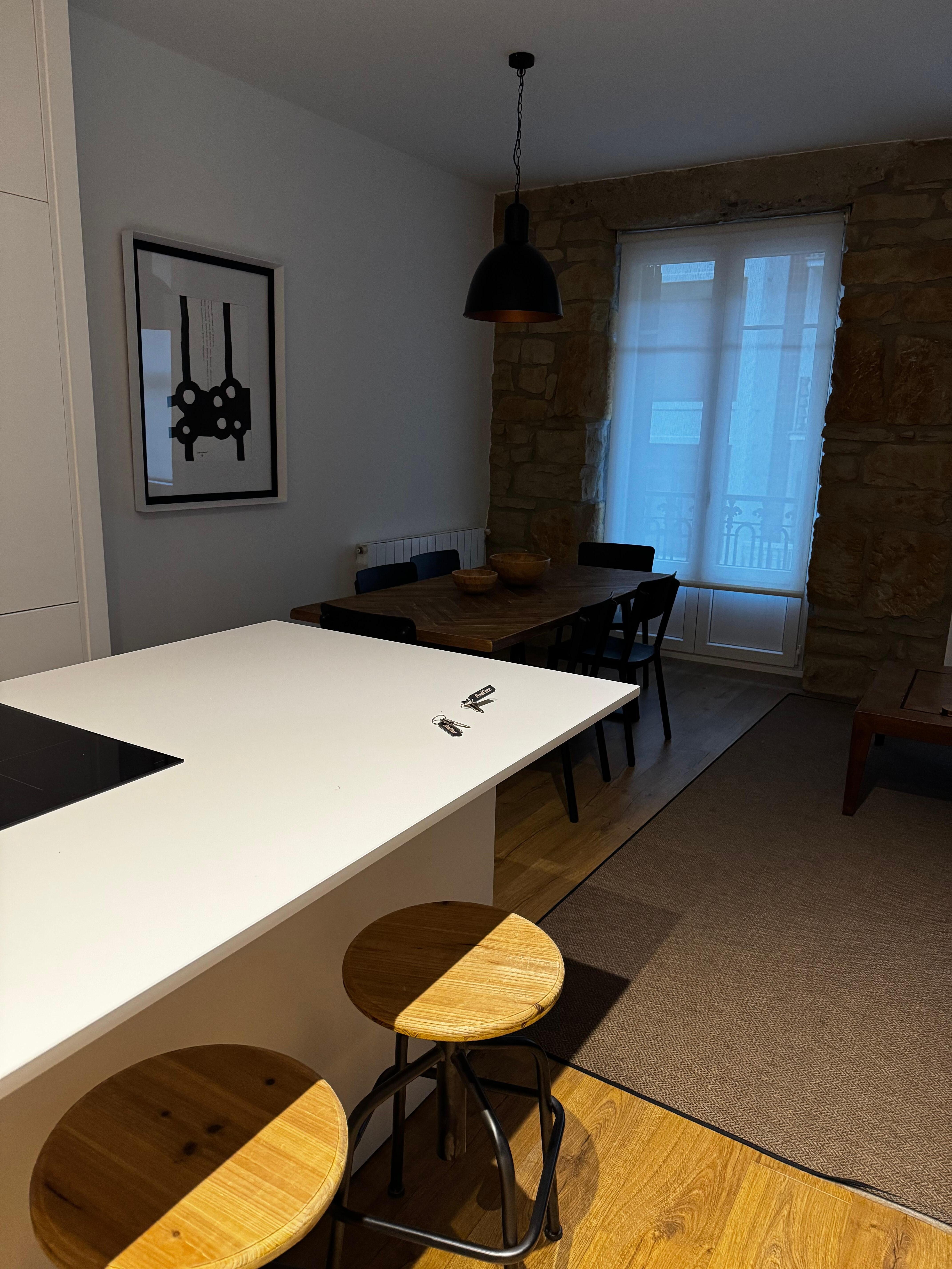 Kitchen and dining