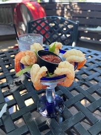 Shrimp Cocktail was really good!