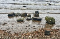 Beach area