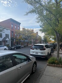 Along Warren St.