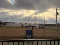 The only nice part of the stay was this.