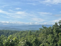 View from the deck