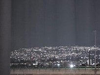 Amazing views from oir windows.