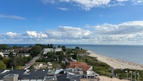 Blick vom Balkon