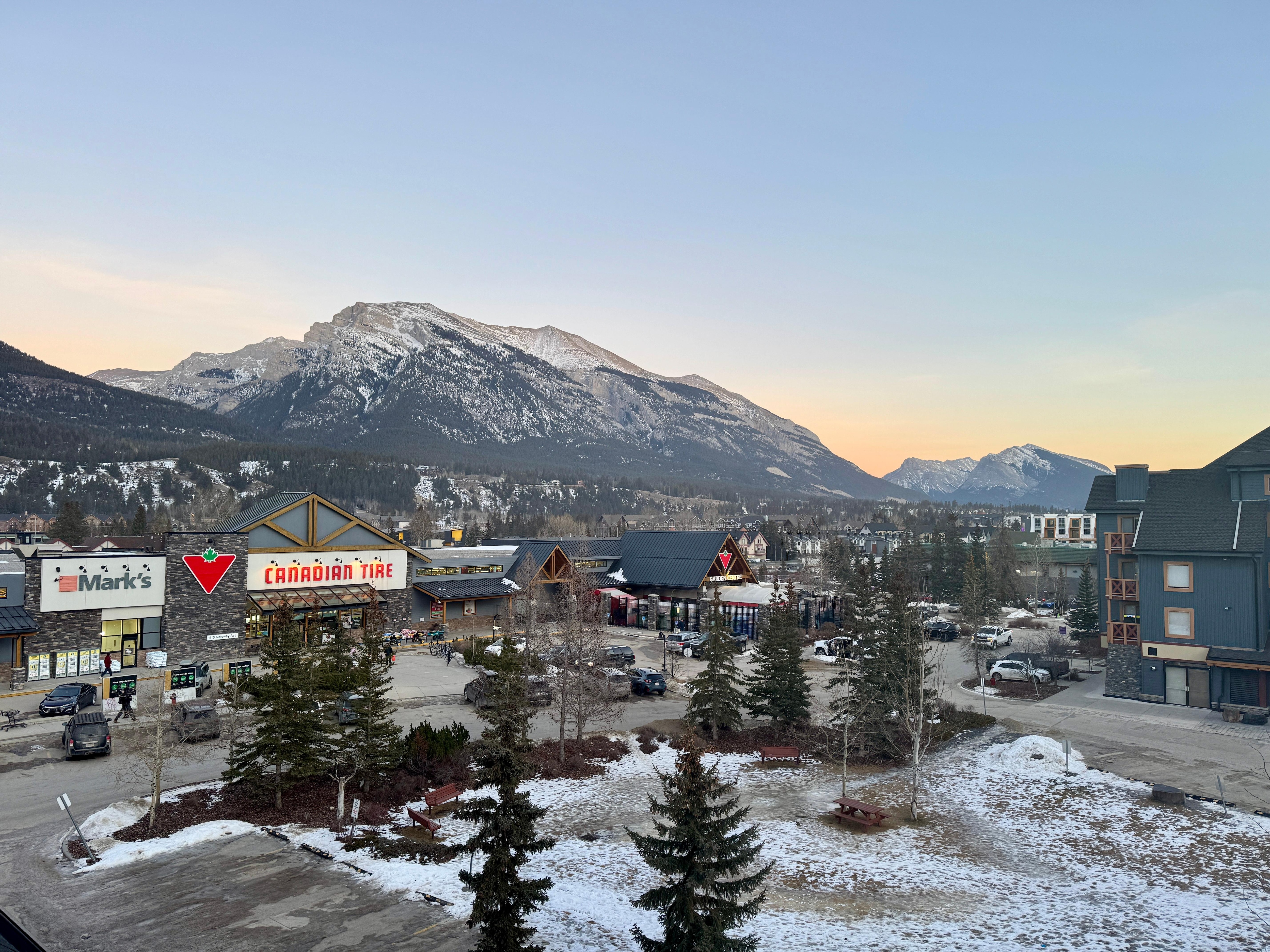 View from the condo. 