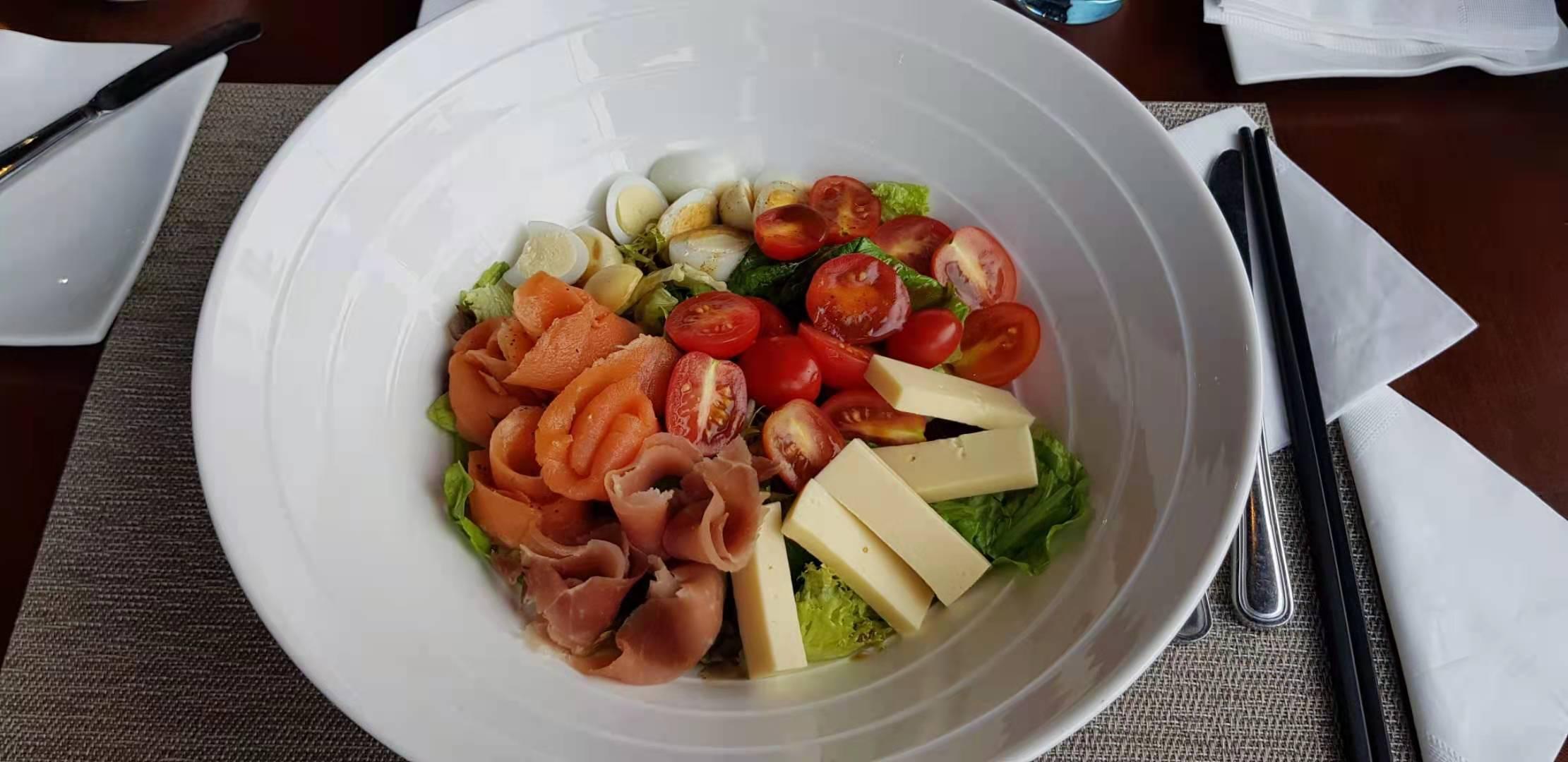 Room service Chef's Salad