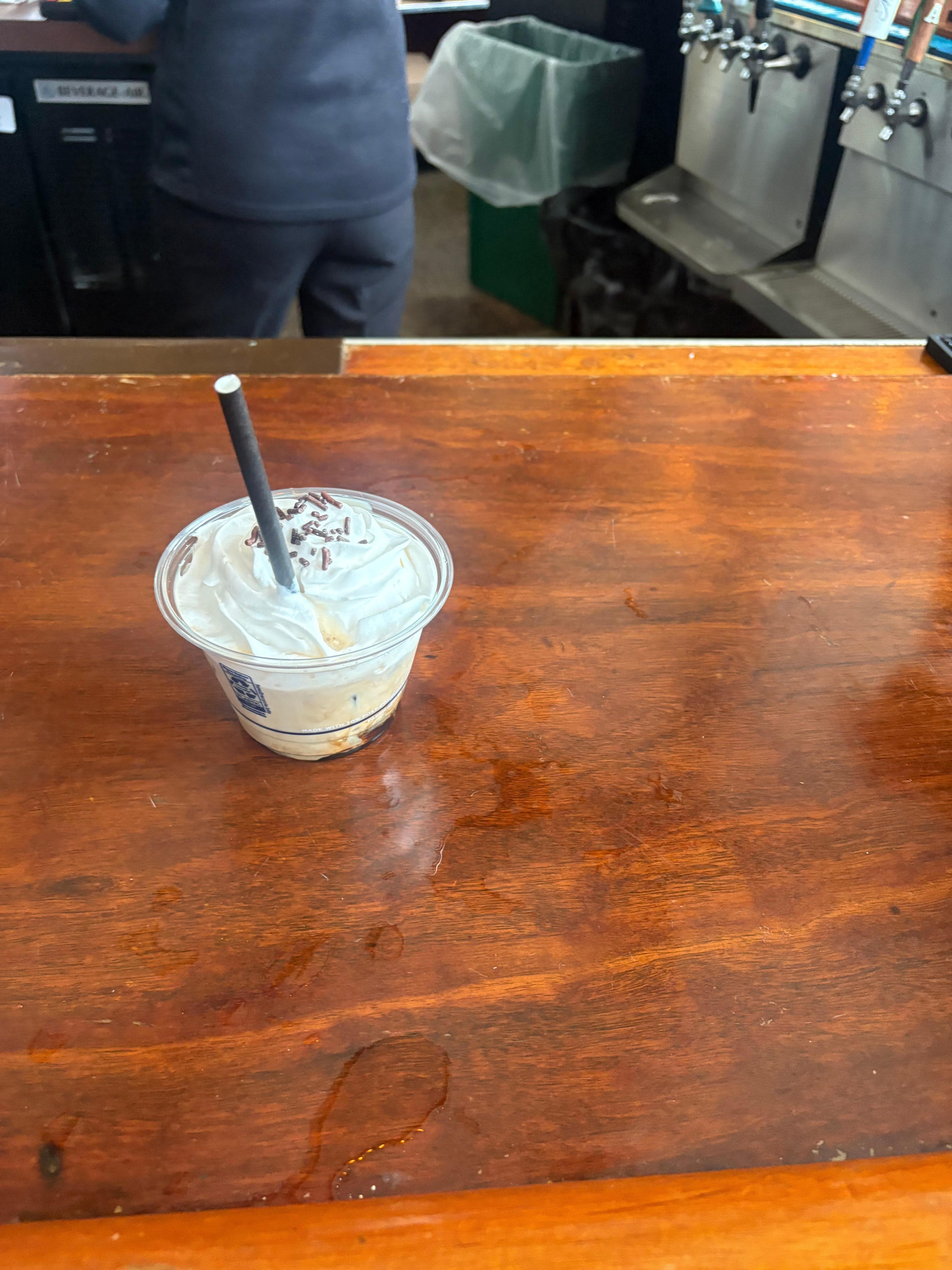 Found in drawer when leaving 