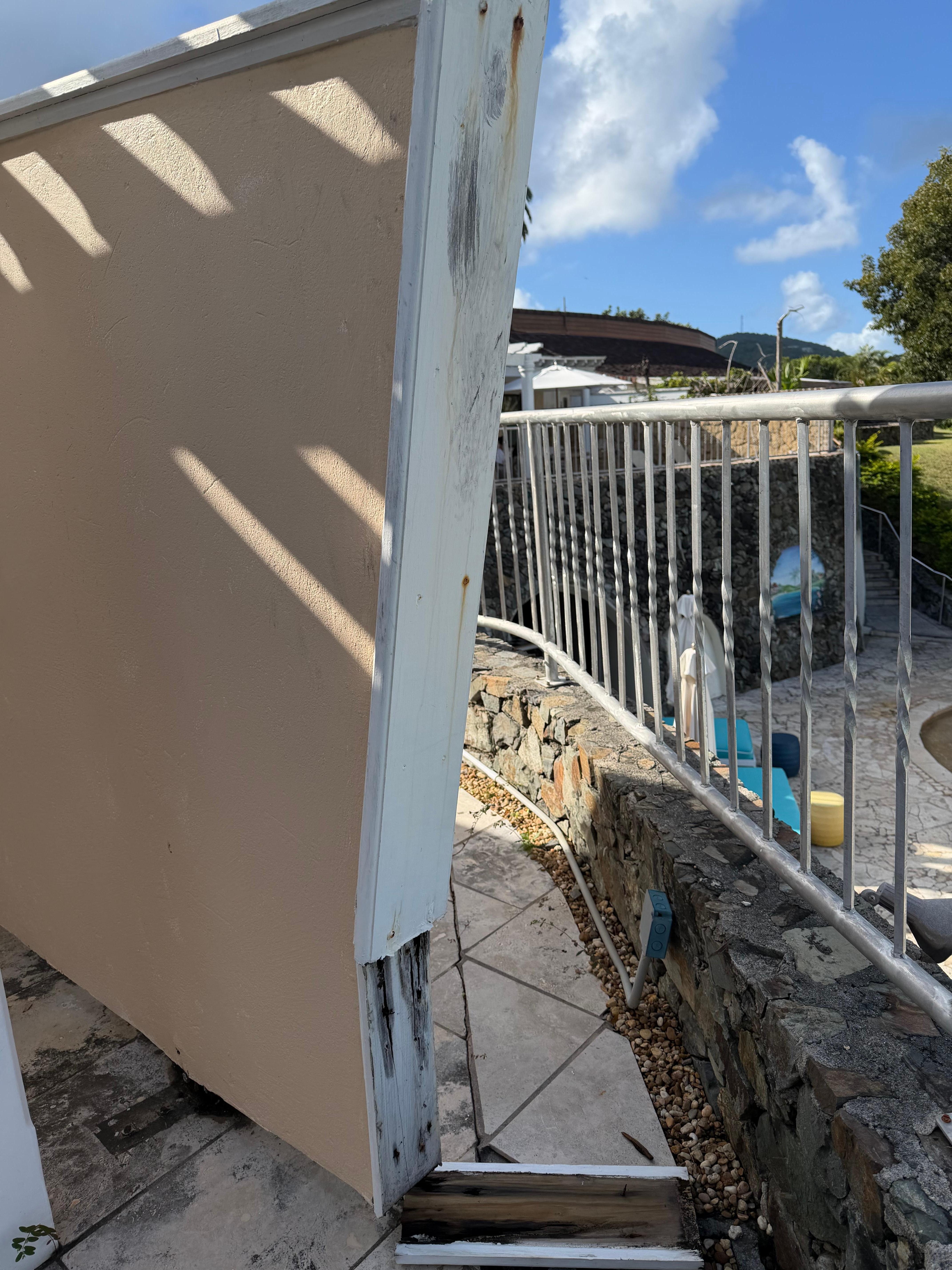 Poorly maintained facilities