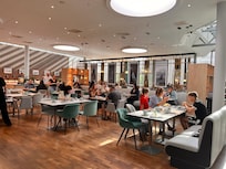 Breakfast room.