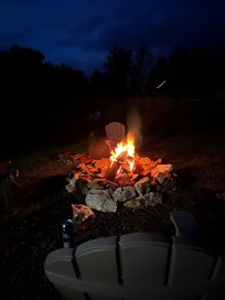 fire pit out side was very nice