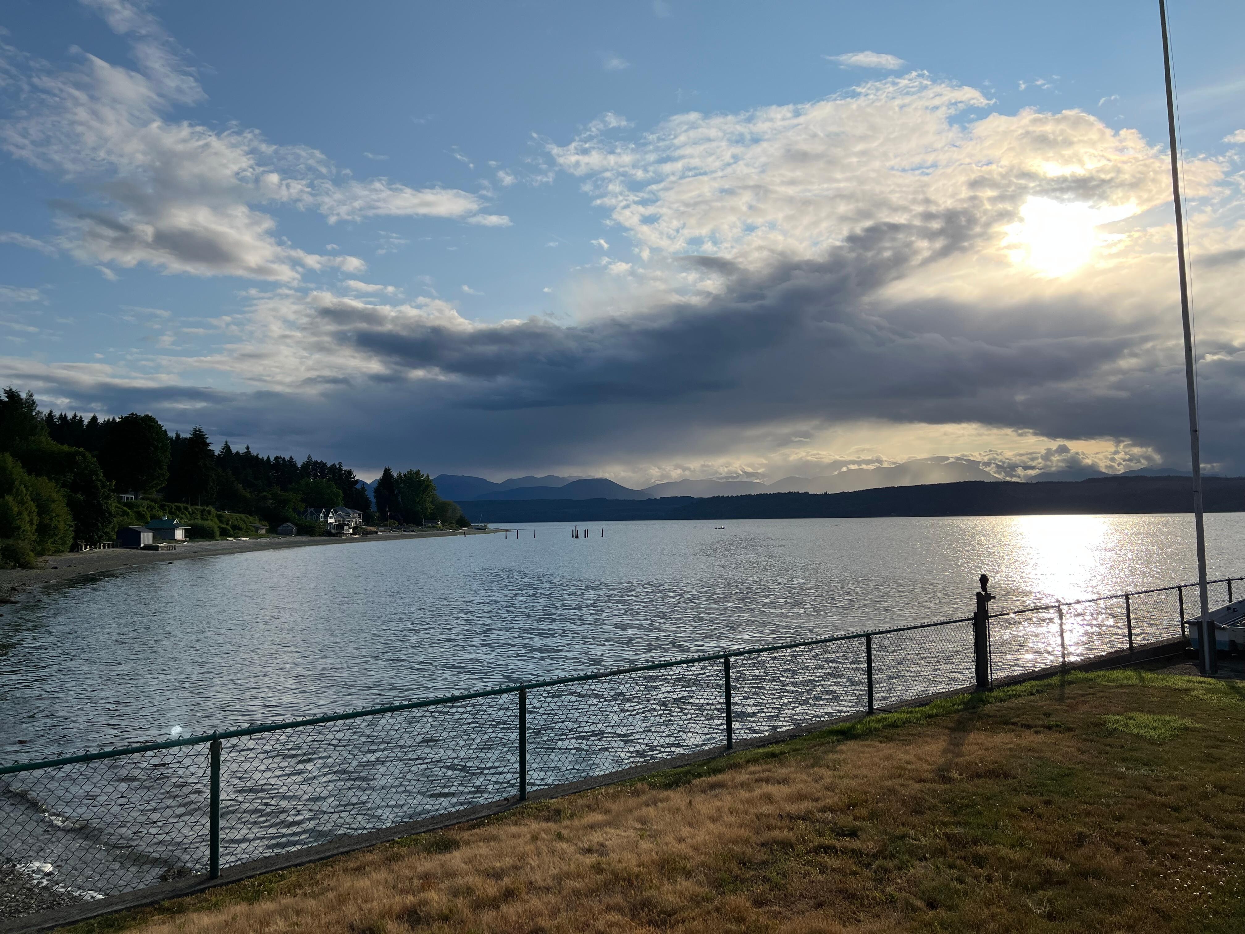 View from porch