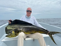 Fishing was great