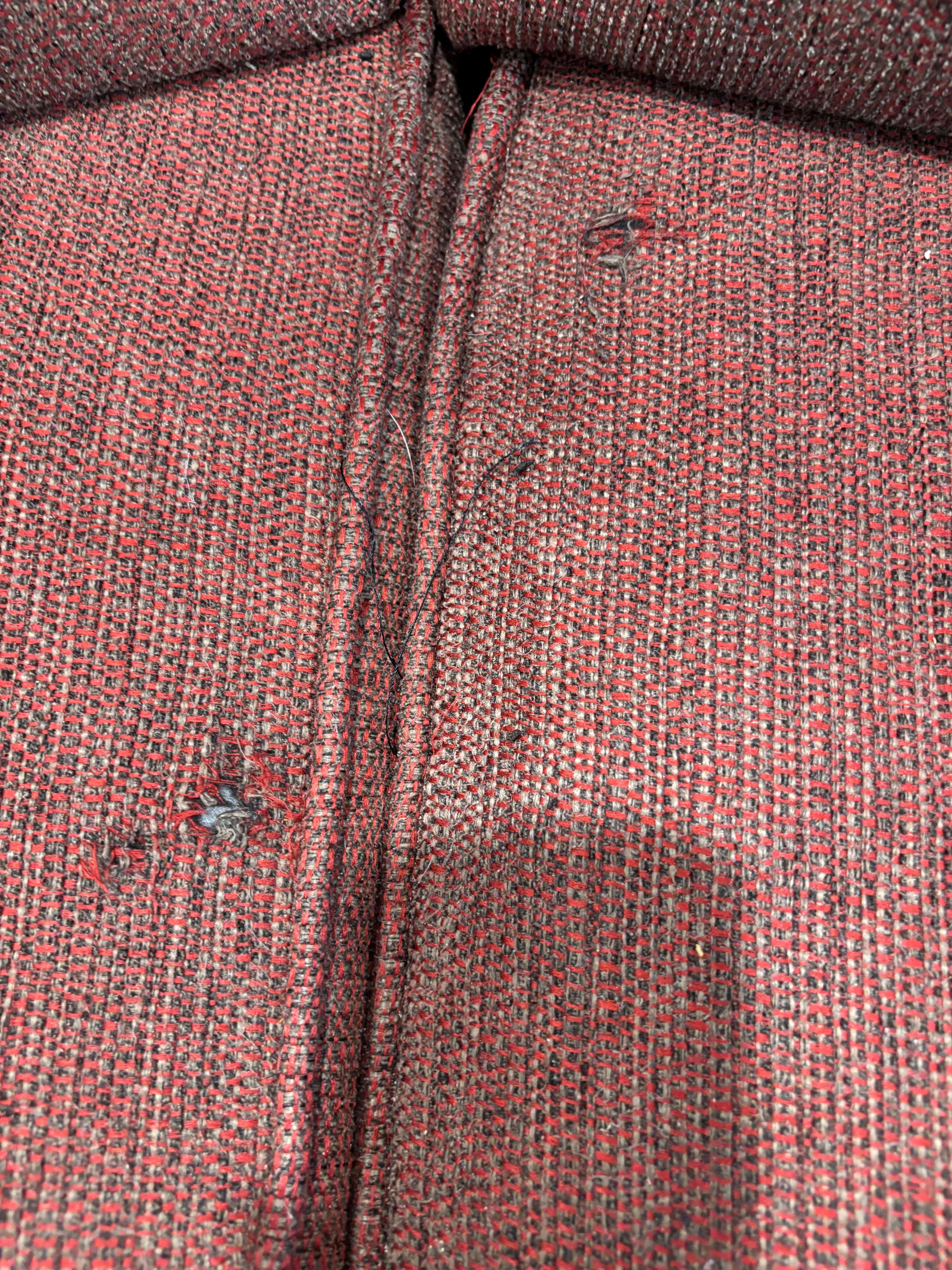 Sofa in family/bar room 