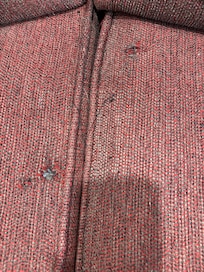 Sofa in family/bar room