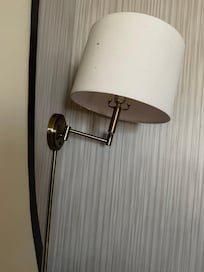 Wobbly bedside lamps