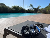 Beautiful 20m Pool for those hot afternoons