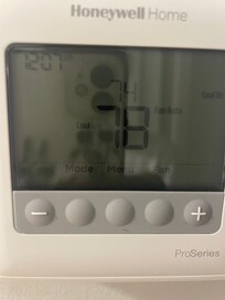 Temp 3 hours later