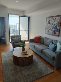 Comfy lounge