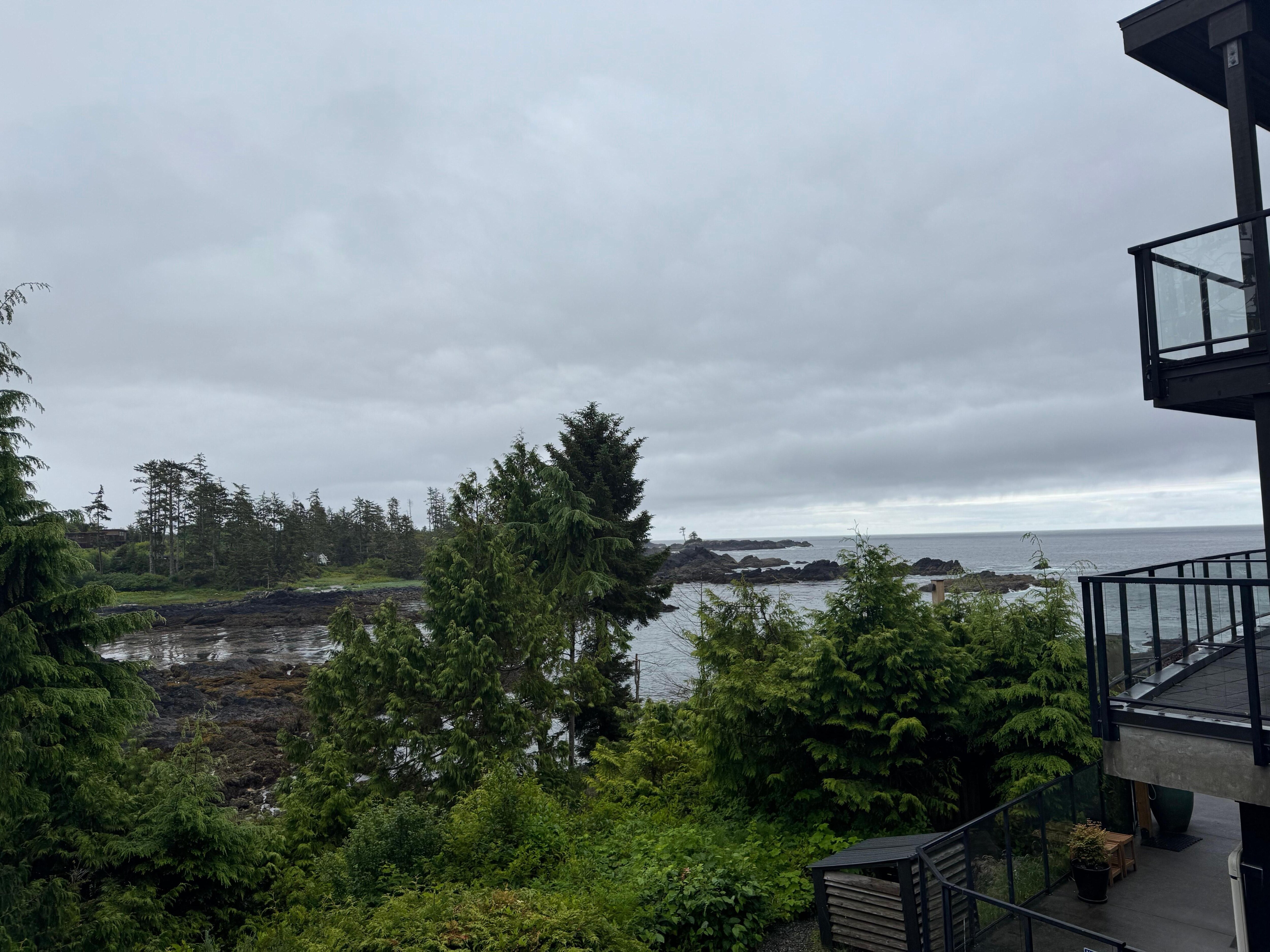 View from our bedroom