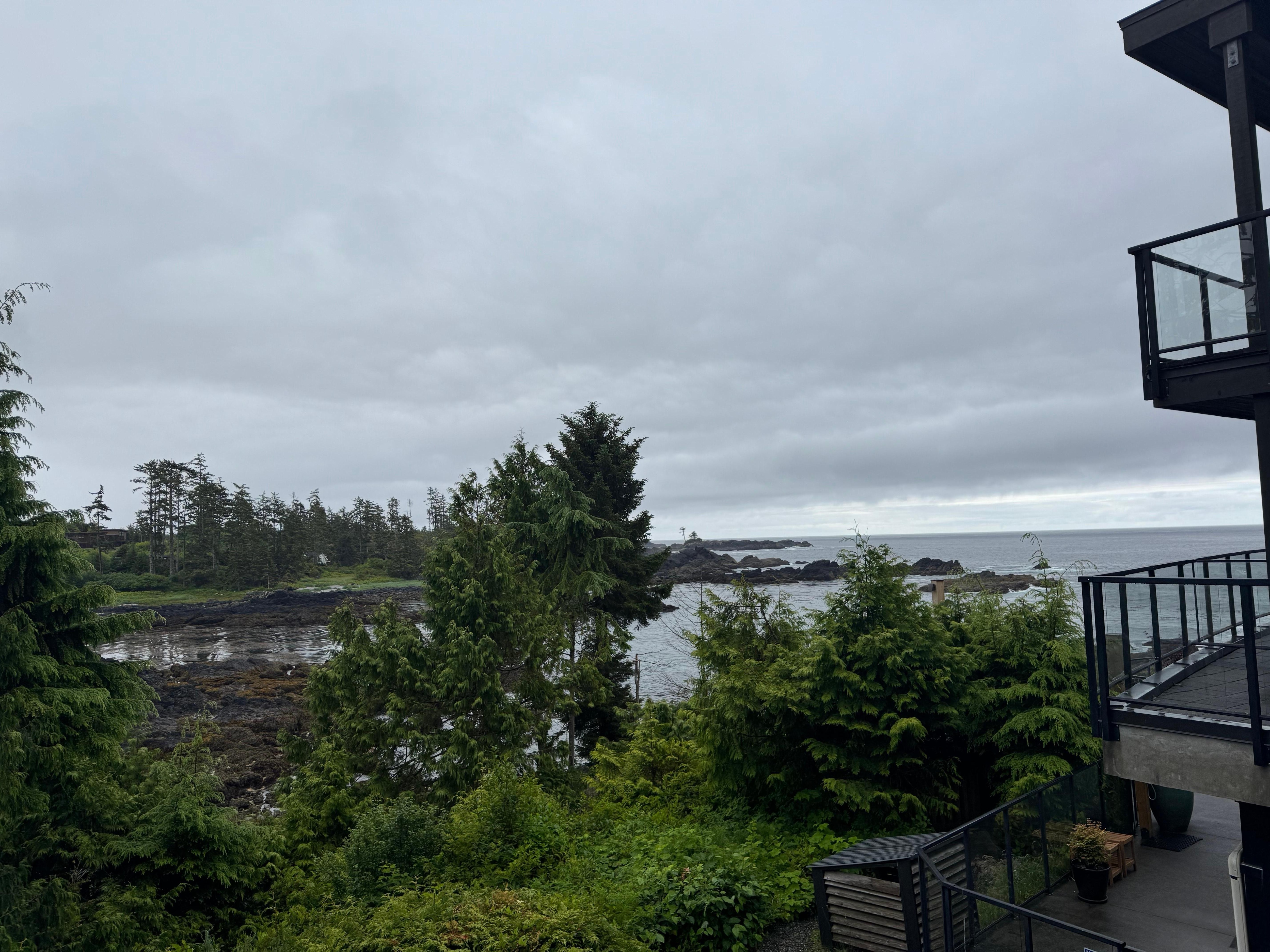 View from our bedroom