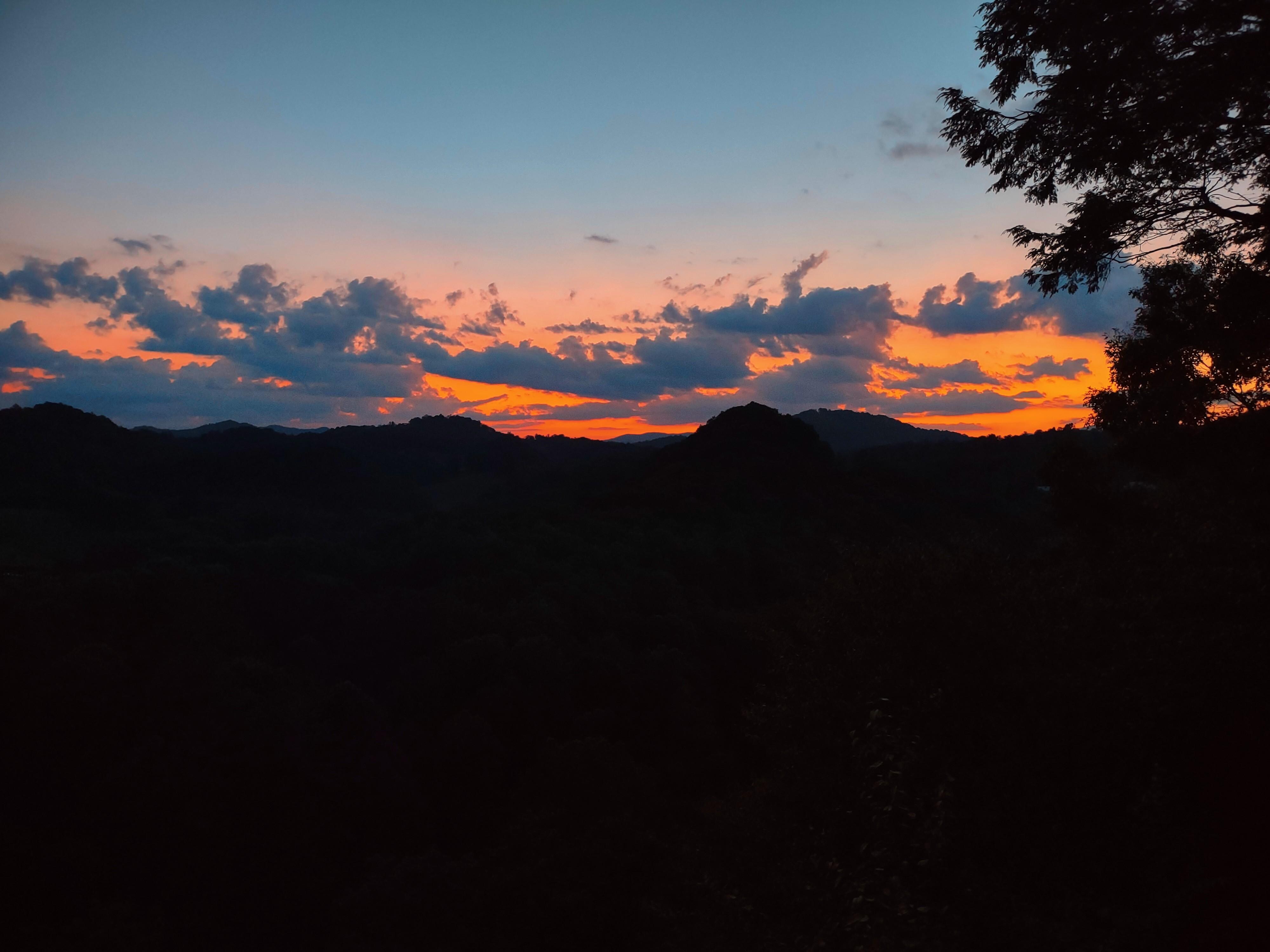 Sunset