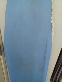 Ironing board stained and dirty