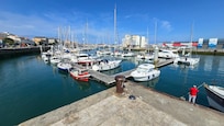 Le port des sables d'olonne