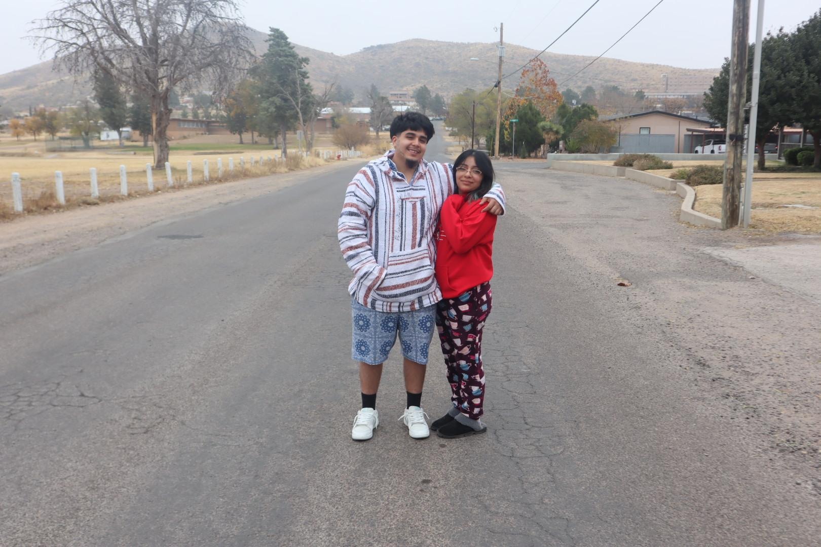 The view from our bnb