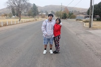 The view from our bnb