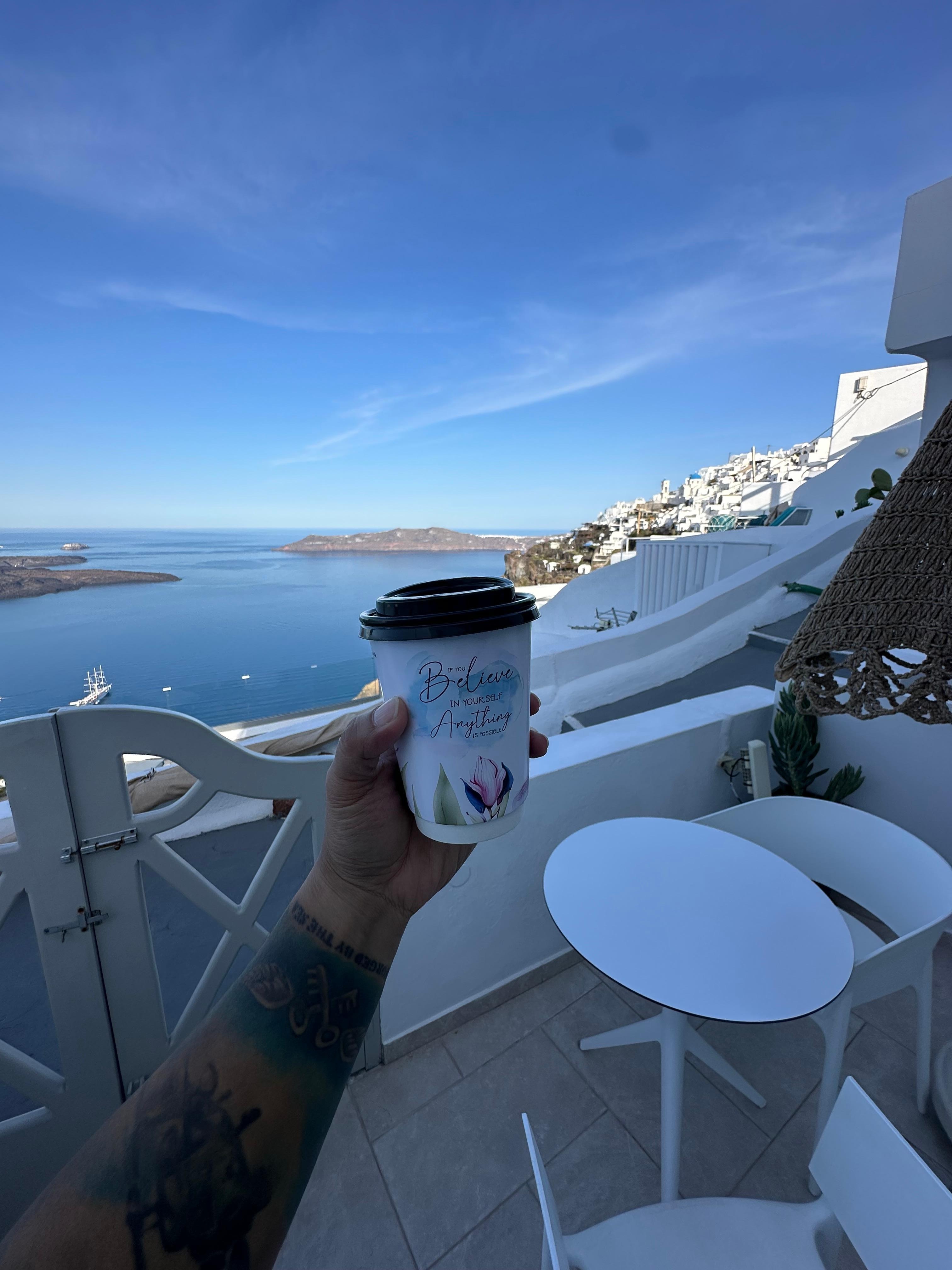 Morning coffee