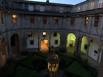 Un des quatre cloĂźtres