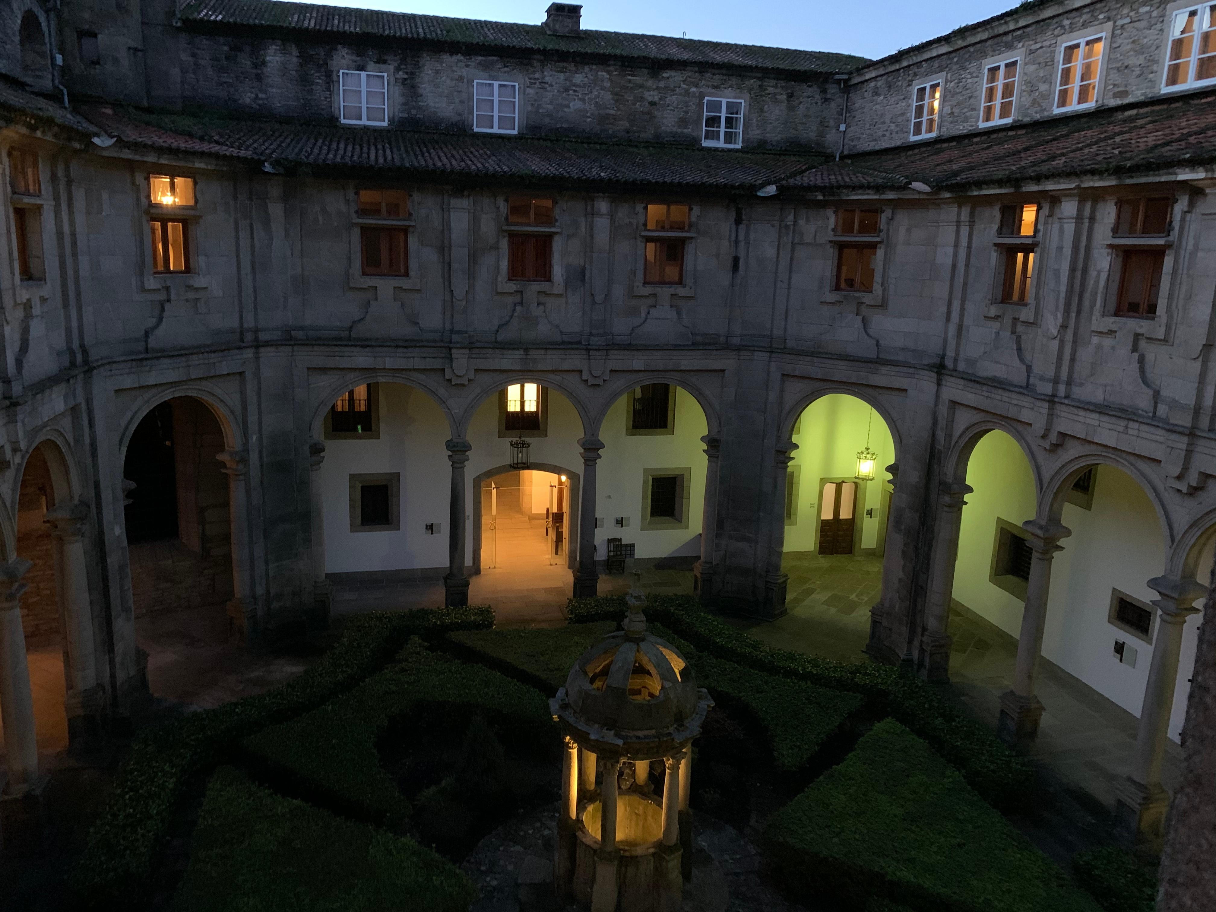 Un des quatre cloîtres 