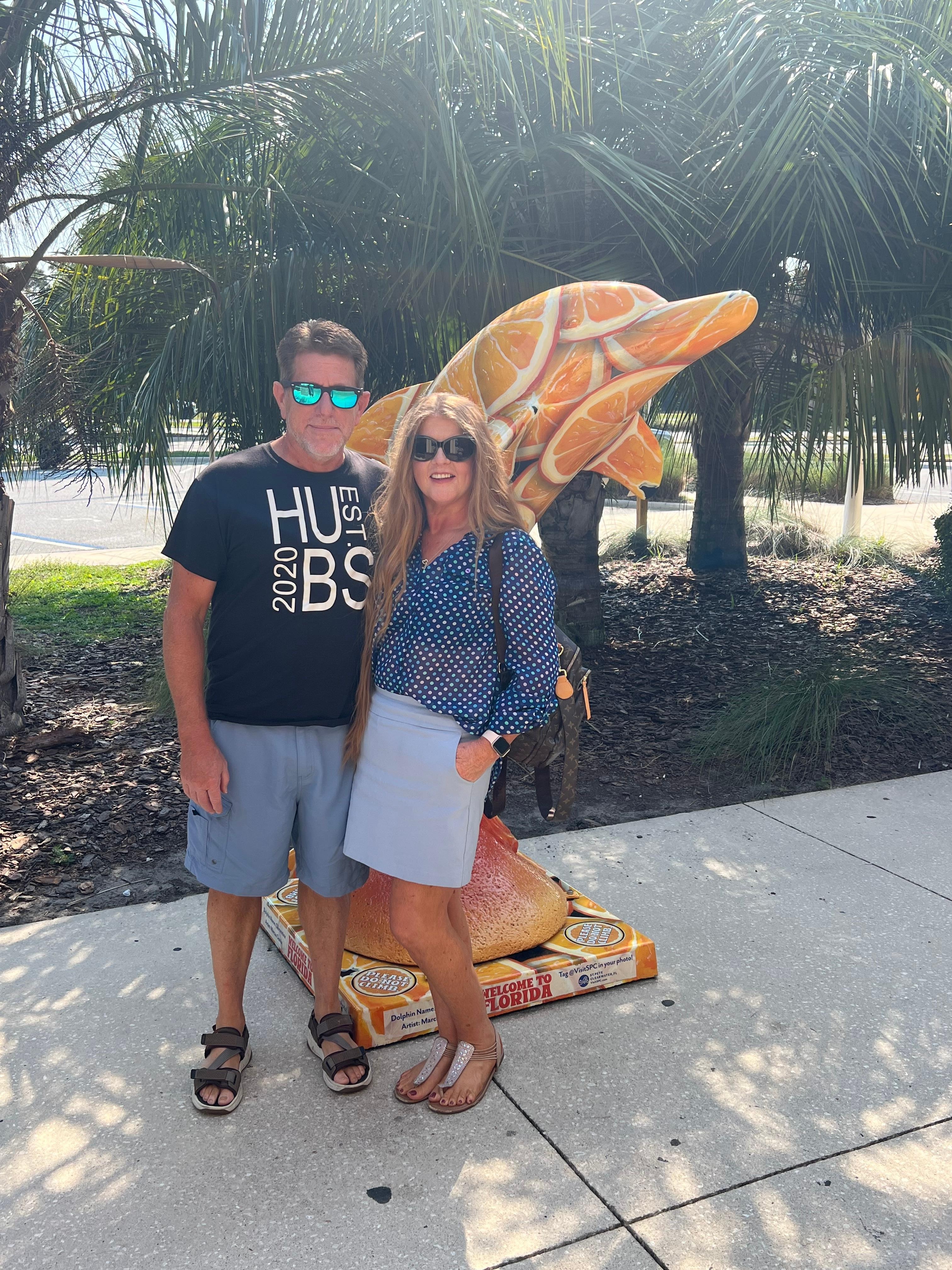 My husband and myself 