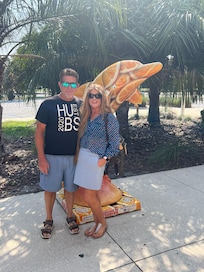 My husband and myself