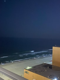 View from balcony
