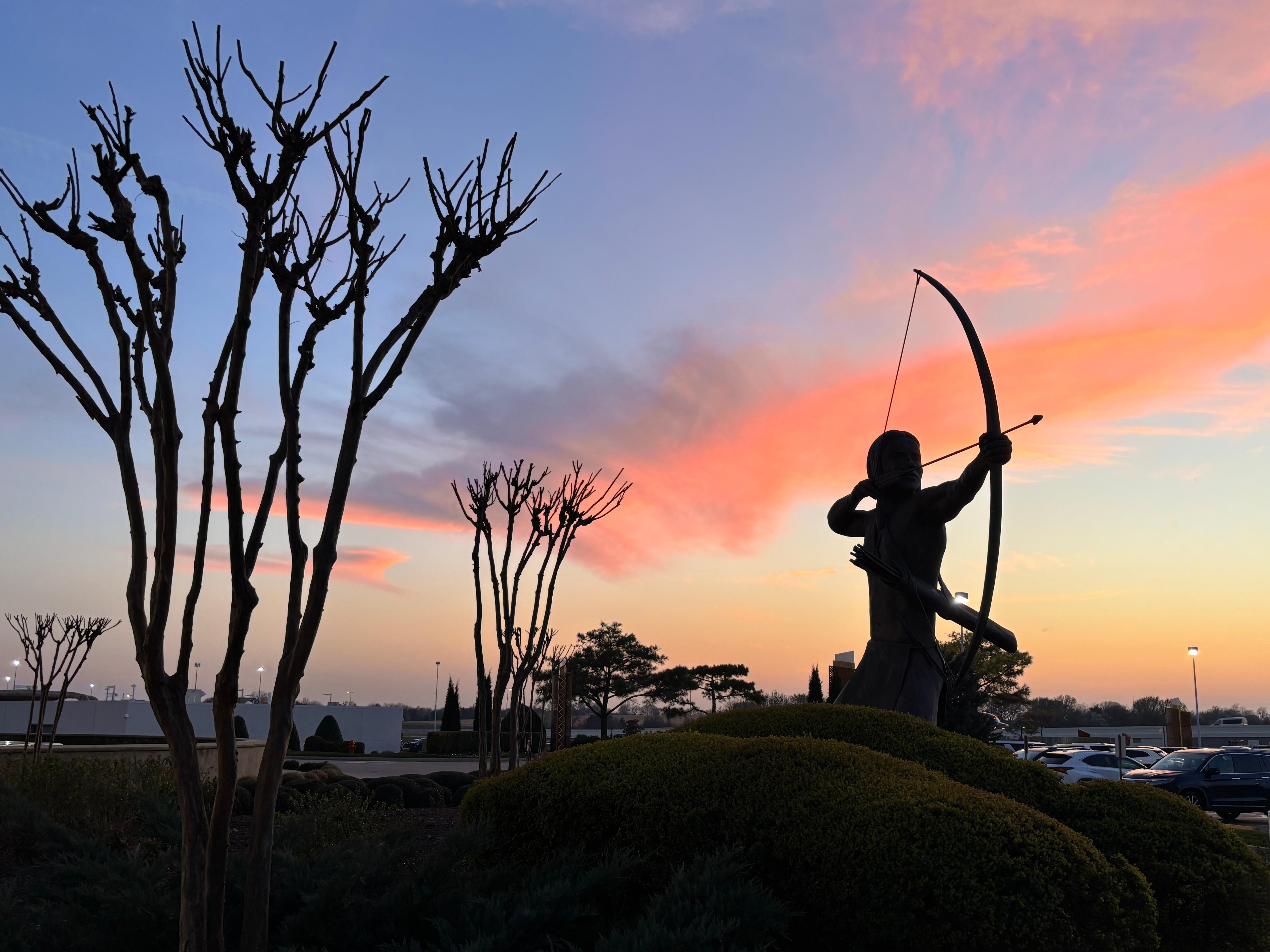 Choctaw Casino 6 minutes from place 