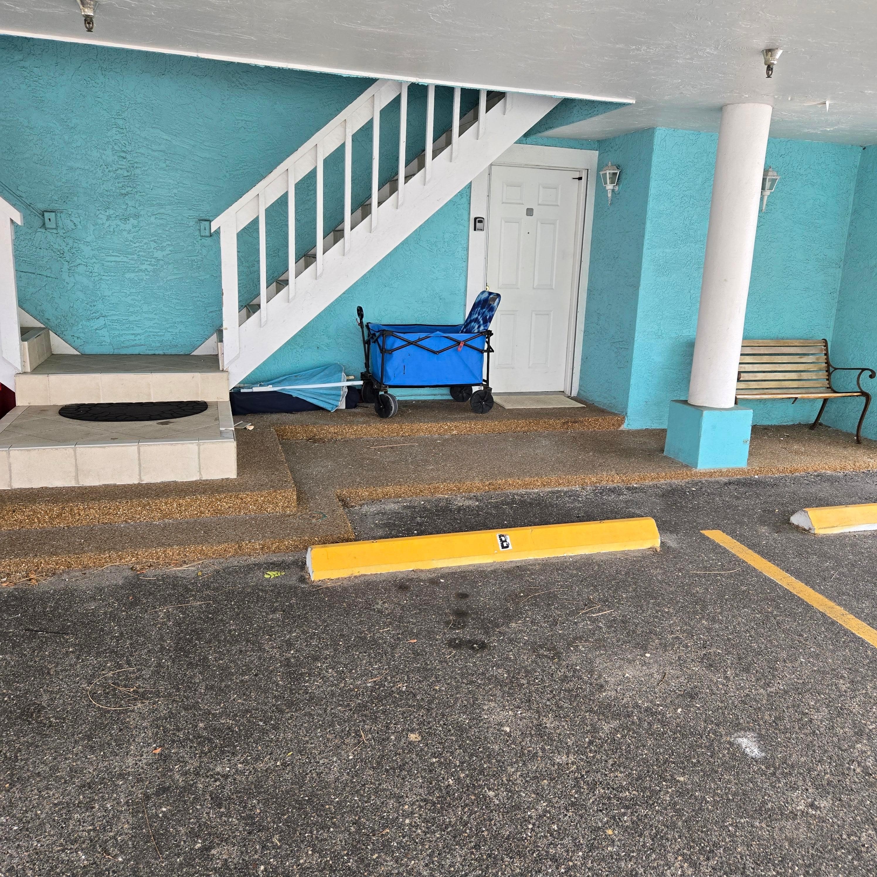 Key not secured at arrival