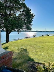View from the porch