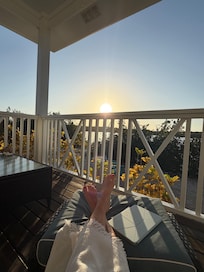 Mornings on the porch